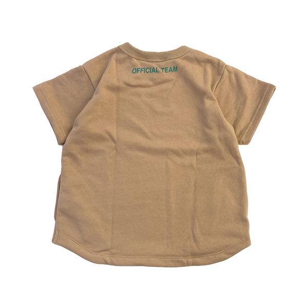 ニードルワーク（NEEDL WORK）OFFICIAL TEAM　ADOVENTURE　LOGO　スウェット半袖Ｔシャツ(150cm） | OFFICIAL TEAM | 02