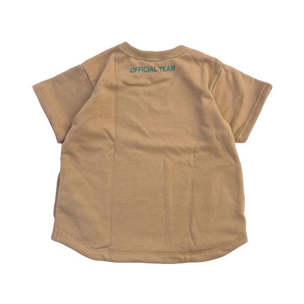 ニードルワーク（NEEDL WORK）OFFICIAL TEAM　ADOVENTURE　LOGO　スウェット半袖Ｔシャツ(150cm） | OFFICIAL TEAM | 02