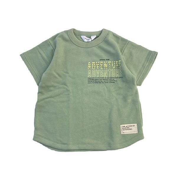 ニードルワーク（NEEDL WORK）OFFICIAL TEAM　ADOVENTURE　LOGO　スウェット半袖Ｔシャツ(150cm） | OFFICIAL TEAM | 04
