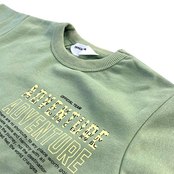 ニードルワーク（NEEDL WORK）OFFICIAL TEAM　ADOVENTURE　LOGO　スウェット半袖Ｔシャツ(120cm・130cm・140cm） | OFFICIAL TEAM | 06