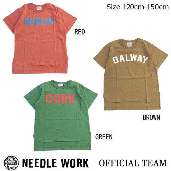 ニードルワーク（NEEDL WORK）OFFICIAL TEAM　LIGHT　SIMPLE　LOGO　半袖Ｔシャツ(150cm） | OFFICIAL TEAM