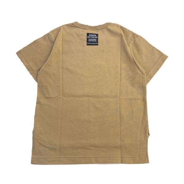 ニードルワーク（NEEDL WORK）OFFICIAL TEAM　LIGHT　SIMPLE　LOGO　半袖Ｔシャツ(150cm） | OFFICIAL TEAM | 05