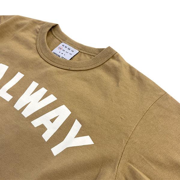 ニードルワーク（NEEDL WORK）OFFICIAL TEAM　LIGHT　SIMPLE　LOGO　半袖Ｔシャツ(150cm） | OFFICIAL TEAM | 06