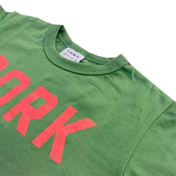 ニードルワーク（NEEDL WORK）OFFICIAL TEAM　LIGHT　SIMPLE　LOGO　半袖Ｔシャツ(150cm） | OFFICIAL TEAM | 09