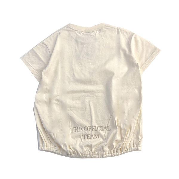 ニードルワーク（NEEDL WORK）OFFICIAL TEAM　LOGO BALOON　半袖Ｔシャツ(120cm・130cm・140cm） | OFFICIAL TEAM | 02