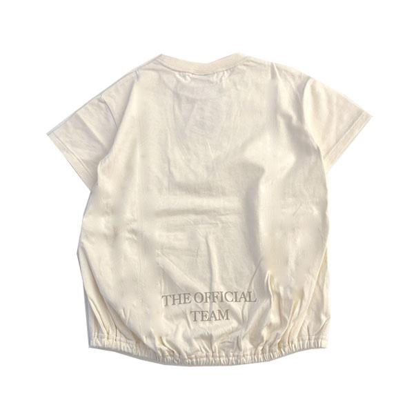 ニードルワーク（NEEDL WORK）OFFICIAL TEAM　LOGO BALOON　半袖Ｔシャツ(120cm・130cm・140cm） | OFFICIAL TEAM | 02