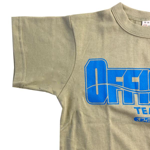 ニードルワーク（NEEDL WORK）OFFICIAL TEAM　LOGO　半袖Ｔシャツ(150cm） | OFFICIAL TEAM | 10