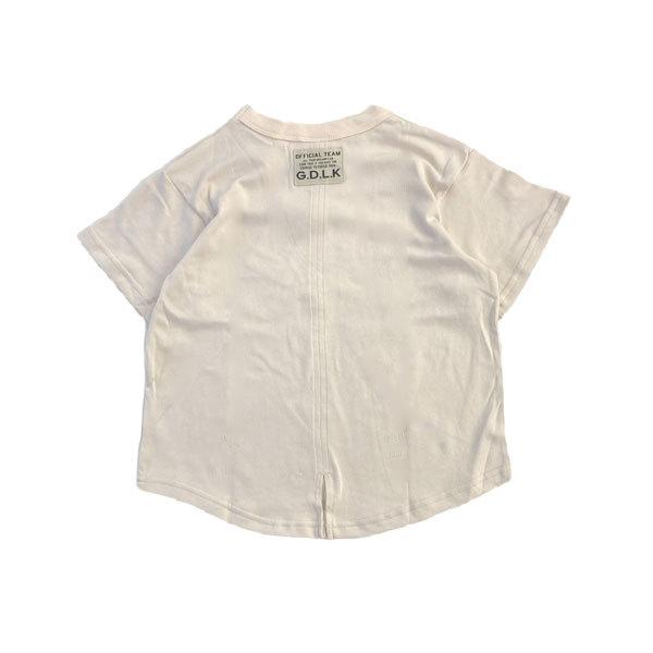 ニードルワーク（NEEDL WORK）OFFICIAL TEAM　LOGO　半袖Ｔシャツ(150cm） | OFFICIAL TEAM | 02