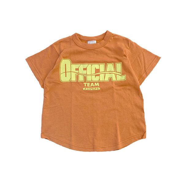 ニードルワーク（NEEDL WORK）OFFICIAL TEAM　LOGO　半袖Ｔシャツ(150cm） | OFFICIAL TEAM | 05