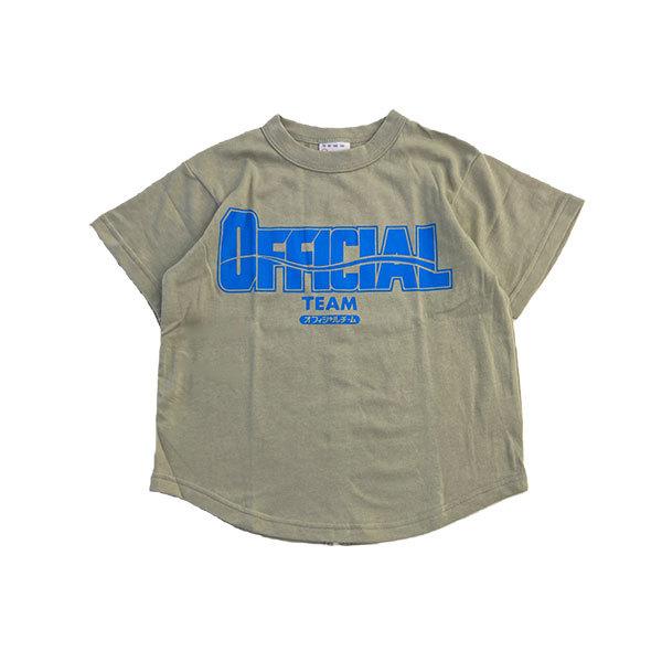 ニードルワーク（NEEDL WORK）OFFICIAL TEAM　LOGO　半袖Ｔシャツ(150cm） | OFFICIAL TEAM | 07
