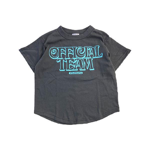 ニードルワーク（NEEDL WORK）OFFICIAL TEAM　LOGO　半袖Ｔシャツ(120cm・130cm・140cm） | OFFICIAL TEAM | 03