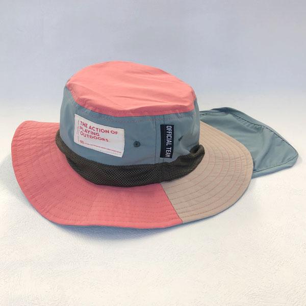●30％OFFセール●ニードルワーク（NEEDL WORK）OFFICIAL TEAM　SAFARI　HAT　サファリハット 帽子 レジャー 紫外線対策 カラー 男の子 女の子 ( 52cm ） | OFFICIAL TEAM | 03