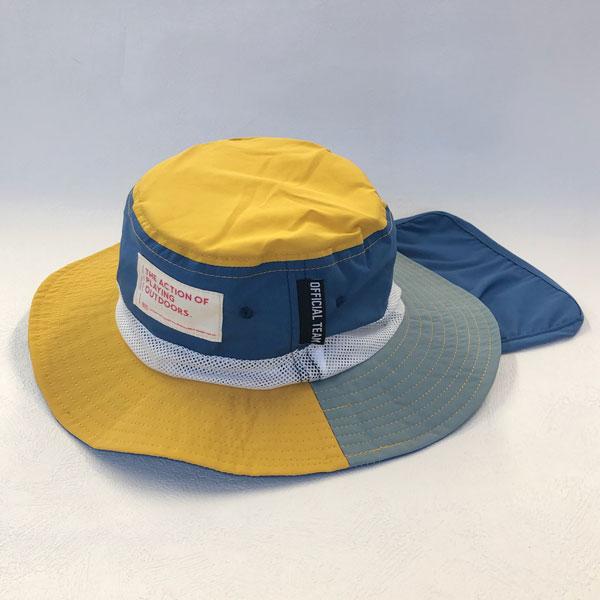 ●30％OFFセール●ニードルワーク（NEEDL WORK）OFFICIAL TEAM　SAFARI　HAT　サファリハット 帽子 レジャー 紫外線対策 カラー 男の子 女の子 ( 52cm ） | OFFICIAL TEAM | 04