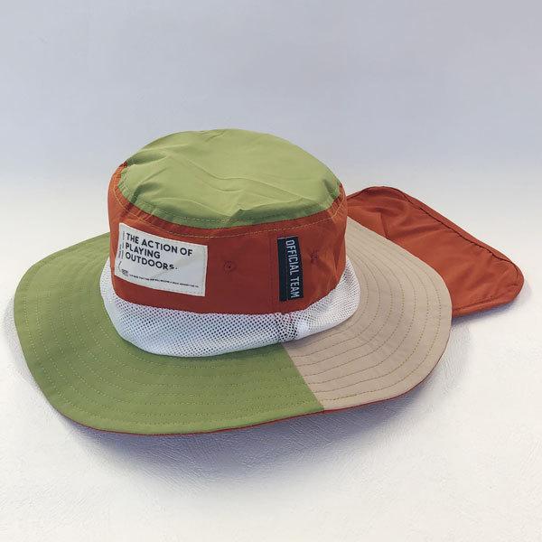 ●30％OFFセール●ニードルワーク（NEEDL WORK）OFFICIAL TEAM　SAFARI　HAT　サファリハット 帽子 レジャー 紫外線対策 カラー 男の子 女の子 ( 52cm ） | OFFICIAL TEAM | 05