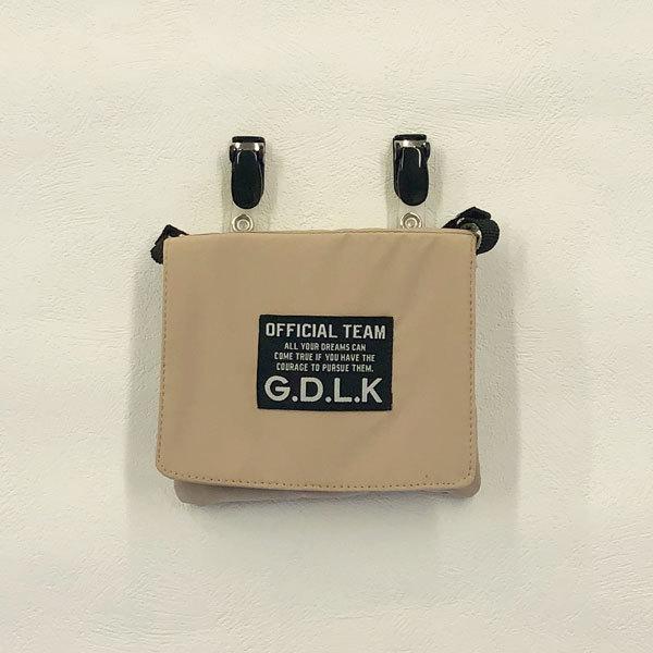 ニードルワーク（NEEDL WORK）OFFICIAL TEAM　MOVE　POCKET　移動ポケット( 入学準備　   ハンカチケース　ティッシュケース　紐付き　クリップ付き） | OFFICIAL TEAM | 01