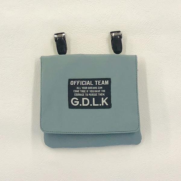 ニードルワーク（NEEDL WORK）OFFICIAL TEAM　MOVE　POCKET　移動ポケット( 入学準備　   ハンカチケース　ティッシュケース　紐付き　クリップ付き） | OFFICIAL TEAM | 02