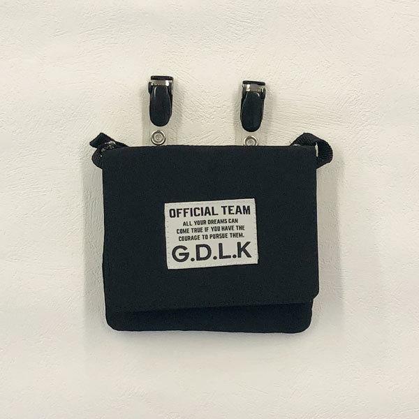 ニードルワーク（NEEDL WORK）OFFICIAL TEAM　MOVE　POCKET　移動ポケット( 入学準備　   ハンカチケース　ティッシュケース　紐付き　クリップ付き） | OFFICIAL TEAM | 03