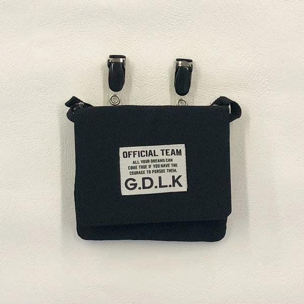 ニードルワーク（NEEDL WORK）OFFICIAL TEAM　MOVE　POCKET　移動ポケット( 入学準備　   ハンカチケース　ティッシュケース　紐付き　クリップ付き） | OFFICIAL TEAM | 03