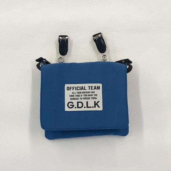 ニードルワーク（NEEDL WORK）OFFICIAL TEAM　MOVE　POCKET　移動ポケット( 入学準備　   ハンカチケース　ティッシュケース　紐付き　クリップ付き） | OFFICIAL TEAM | 05