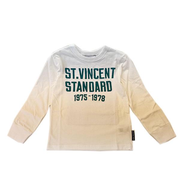 ニードルワーク（NEEDL WORK）OFFICIAL TEAM　ヴィンセント　ロゴ　プリント　長袖　Tシャツ(120cm） | OFFICIAL TEAM | 01