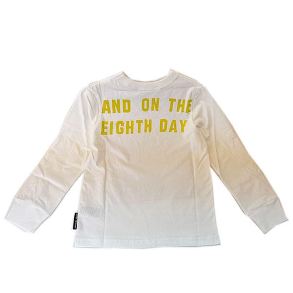 ニードルワーク（NEEDL WORK）OFFICIAL TEAM　ヴィンセント　ロゴ　プリント　長袖　Tシャツ(120cm） | OFFICIAL TEAM | 02