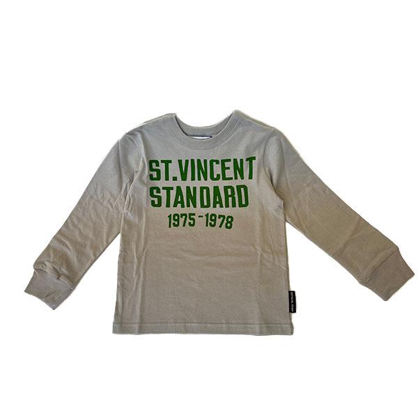 ニードルワーク（NEEDL WORK）OFFICIAL TEAM　ヴィンセント　ロゴ　プリント　長袖　Tシャツ(120cm） | OFFICIAL TEAM | 05