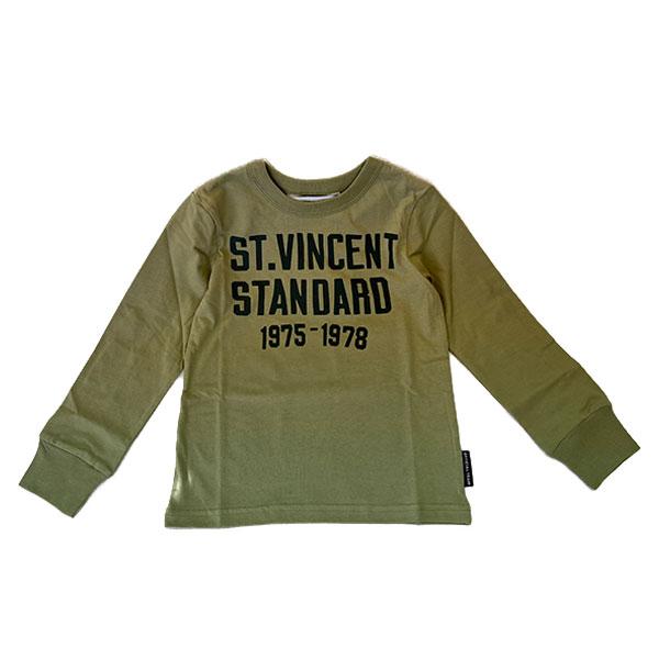 ニードルワーク（NEEDL WORK）OFFICIAL TEAM　ヴィンセント　ロゴ　プリント　長袖　Tシャツ(120cm） | OFFICIAL TEAM | 07