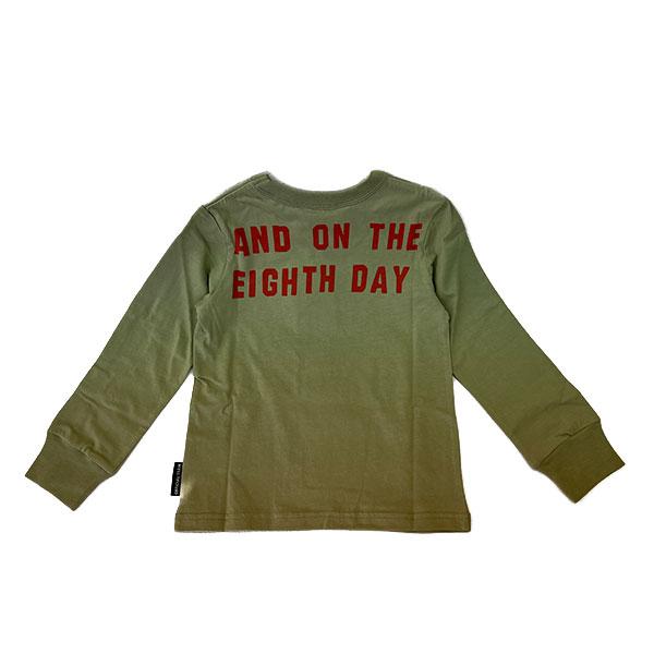 ニードルワーク（NEEDL WORK）OFFICIAL TEAM　ヴィンセント　ロゴ　プリント　長袖　Tシャツ(120cm） | OFFICIAL TEAM | 08