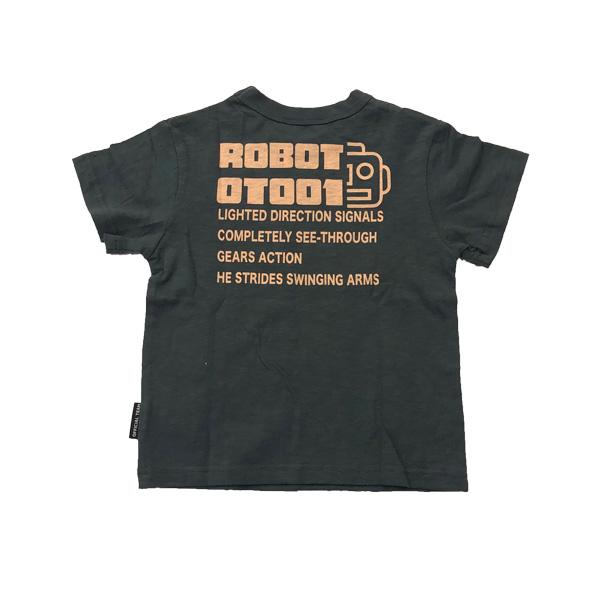 ●40%OFFセール●ニードルワーク　NEEDL WORK　OFFICIAL TEAM　シンプル　ロゴ　プリント　半袖　Tシャツ(120・130・140）アウトレット セール シンプル | OFFICIAL TEAM | 02