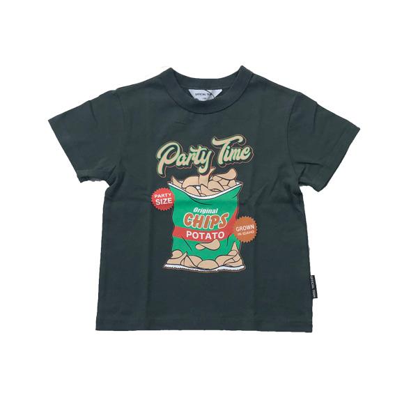 ●40%OFFセール●ニードルワーク　NEEDL WORK　OFFICIAL TEAM　スラブ　ドリンクロゴ　Tシャツ(130・140）アウトレット セール シ | OFFICIAL TEAM | 01