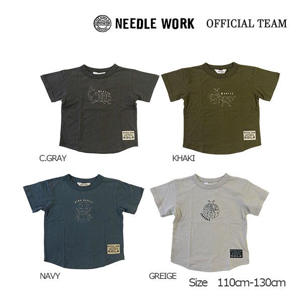 ●40%OFFセール●ニードルワーク　NEEDL WORK　OFFICIAL TEAM　オープンエンド　チップス　ロゴTシャツ(120）アウトレット セール | OFFICIAL TEAM