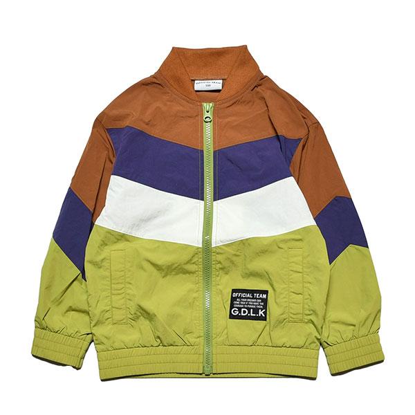 ●30％OFFセール●ニードルワーク（NEEDL WORK）OFFICIAL TEAM　ウインドブレーカー　アウター（130cm・140cm・150cm） | OFFICIAL TEAM | 01