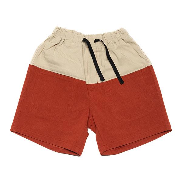 ●40％OFFセール●ニードルワーク　NEEDL WORK　OFFICIAL TEAM　スーパーストレッチ　バイカラーハーフパンツ（140cm・140cm・150cm）アウトレット | OFFICIAL TEAM | 01