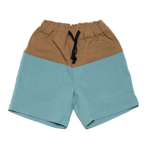 ●40％OFFセール●ニードルワーク　NEEDL WORK　OFFICIAL TEAM　スーパーストレッチ　バイカラーハーフパンツ（140cm・140cm・150cm）アウトレット | OFFICIAL TEAM | 02