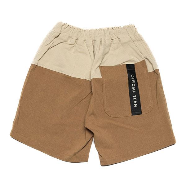 ●40％OFFセール●ニードルワーク　NEEDL WORK　OFFICIAL TEAM　スーパーストレッチ　バイカラーハーフパンツ（140cm・140cm・150cm）アウトレット | OFFICIAL TEAM | 04