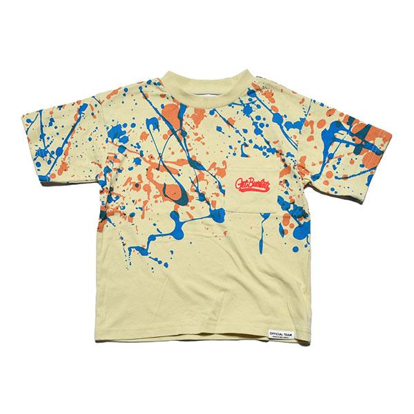 ●40％OFFセール●ニードルワーク　NEEDL WORK　OFFICIAL TEAM　インセクトガード　ペンキ柄　半袖Tシャツ（140cm・140cm・150cm）アウトレット | OFFICIAL TEAM | 02