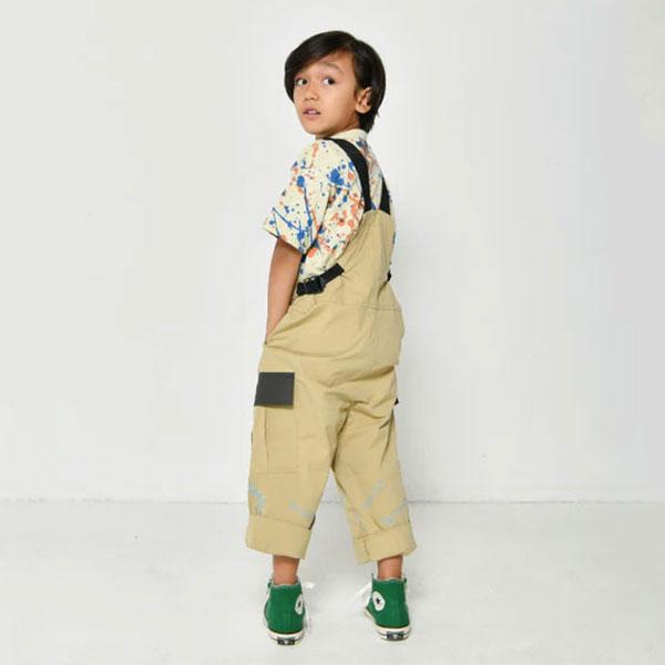 ●40％OFFセール●ニードルワーク　NEEDL WORK　OFFICIAL TEAM　インセクトガード　ペンキ柄　半袖Tシャツ（140cm・140cm・150cm）アウトレット | OFFICIAL TEAM | 04