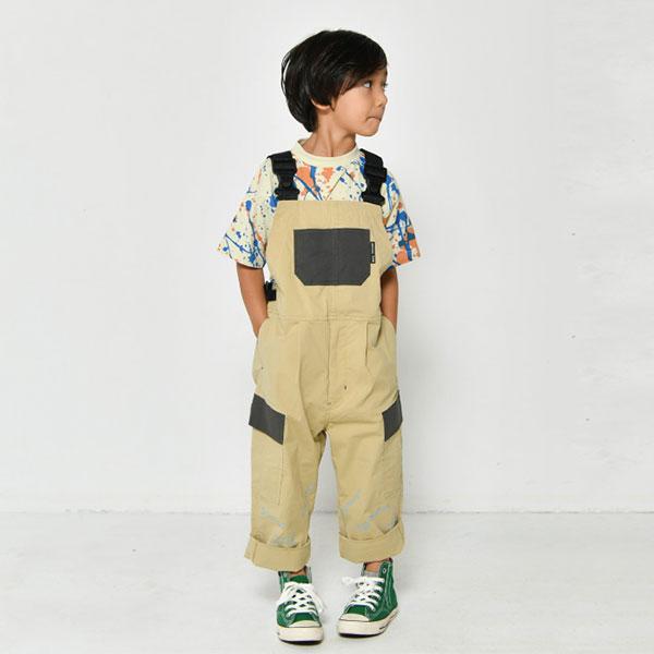 ●40％OFFセール●ニードルワーク　NEEDL WORK　OFFICIAL TEAM　インセクトガード　ペンキ柄　半袖Tシャツ（140cm・140cm・150cm）アウトレット | OFFICIAL TEAM | 05