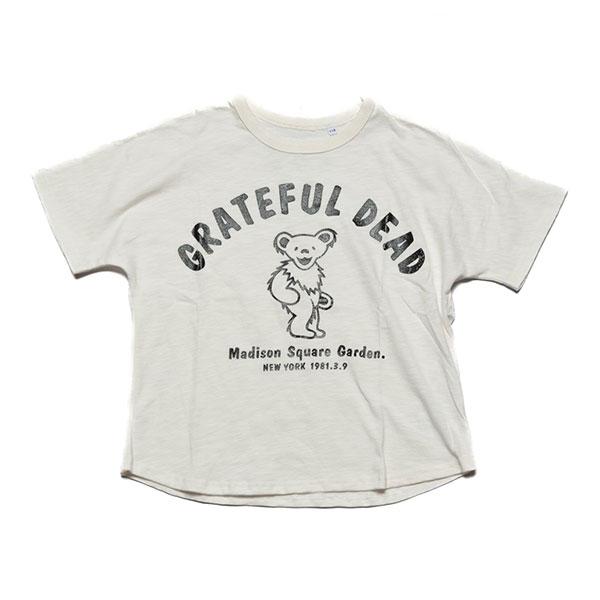 ●40％OFFセール●ニードルワーク　NEEDL WORK　OFFICIAL TEAM　グレイトフルデットベア　半袖Tシャツ（140cm・140cm・150cm）アウトレット | OFFICIAL TEAM | 01