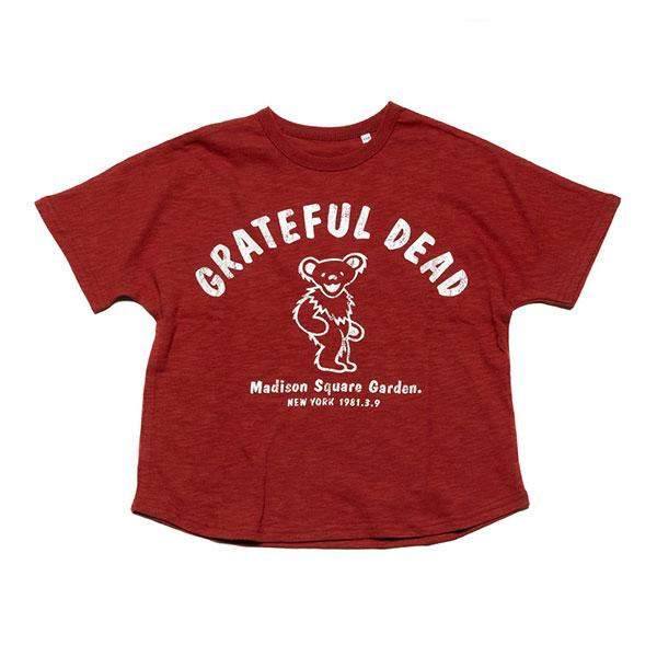 ●40％OFFセール●ニードルワーク　NEEDL WORK　OFFICIAL TEAM　グレイトフルデットベア　半袖Tシャツ（140cm・140cm・150cm）アウトレット | OFFICIAL TEAM | 02