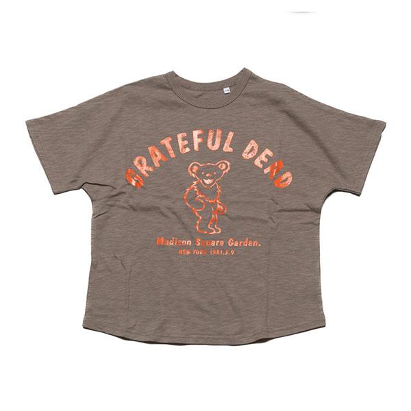 ●40％OFFセール●ニードルワーク　NEEDL WORK　OFFICIAL TEAM　グレイトフルデットベア　半袖Tシャツ（140cm・140cm・150cm）アウトレット | OFFICIAL TEAM | 03