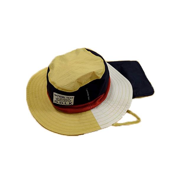 ●40％OFFセール●ニードルワーク　NEEDL WORK　OFFICIAL TEAM　サファリハット 帽子 レジャー 男の子 女の子 ( 52cm 54cm ） アウトレット | OFFICIAL TEAM | 02
