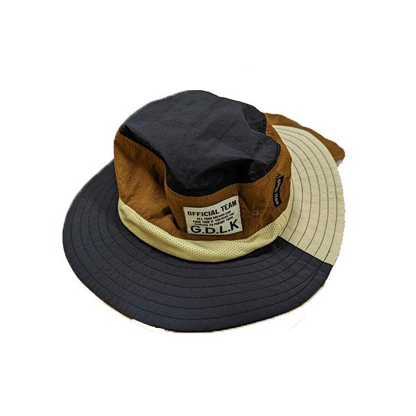 ●40％OFFセール●ニードルワーク　NEEDL WORK　OFFICIAL TEAM　サファリハット 帽子 レジャー 男の子 女の子 ( 52cm 54cm ） アウトレット | OFFICIAL TEAM | 04