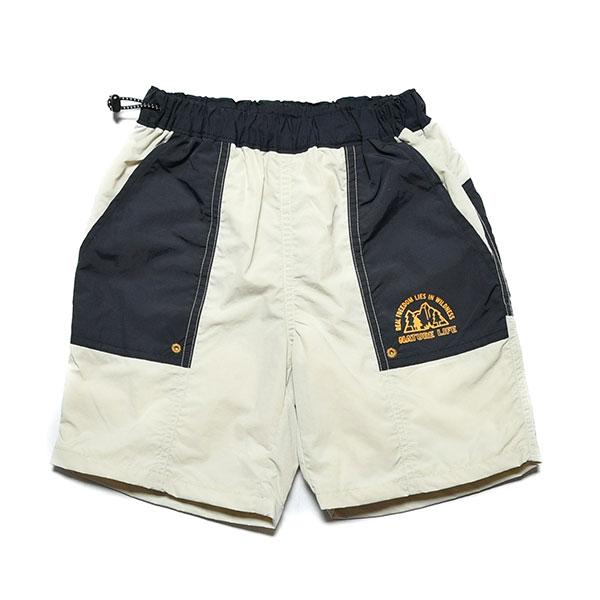 ●40％OFFセール●ニードルワーク　NEEDL WORK　OFFICIAL TEAM　水陸両用　撥水素材　速乾　ハーフパンツ（140cm・140cm・150cm）アウトレット | OFFICIAL TEAM | 01