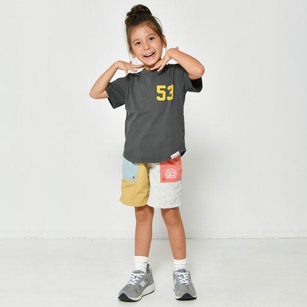 ●40％OFFセール●ニードルワーク　NEEDL WORK　OFFICIAL TEAM　水陸両用　撥水素材　速乾　ハーフパンツ（140cm・140cm・150cm）アウトレット | OFFICIAL TEAM | 04