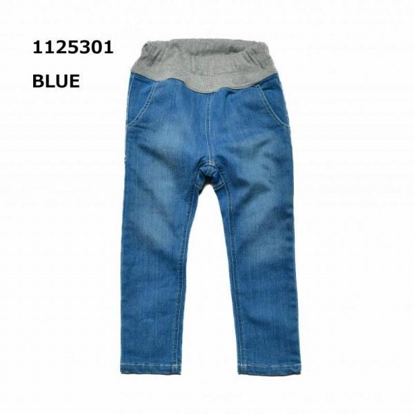 ニードルワーク（NEEDL WORK）OFFICIAL TEAM　カットデニムサルエルパンツ(130・140・150）子ども服　男の子　小学生　キッズ　ジュニア　シンプル　長ズボン | OFFICIAL TEAM | 02