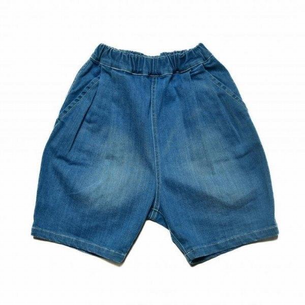 ニードルワーク（NEEDL WORK）OFFICIAL TEAM　カットデニムタックショーツ　5分丈(130・140・150）子ども服　女の子　男の子　小学生　キッズ　半ズボン | OFFICIAL TEAM | 05