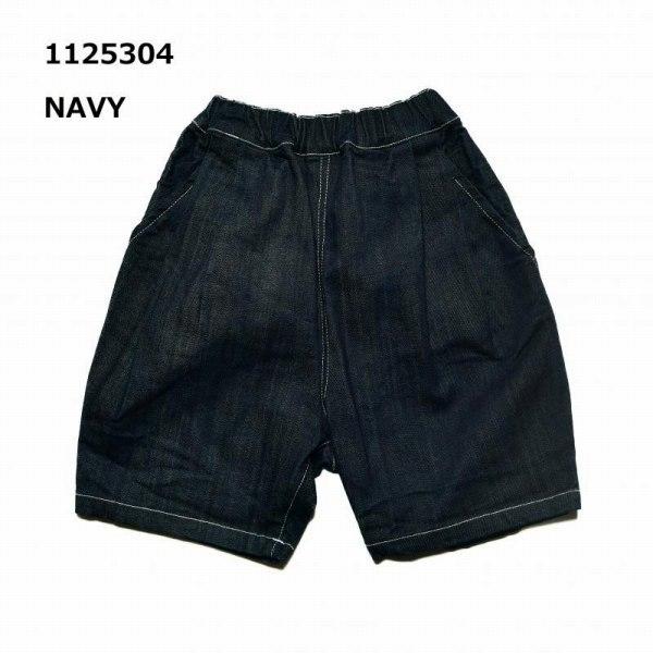 ニードルワーク（NEEDL WORK）OFFICIAL TEAM　カットデニムタックショーツ　5分丈(130・140・150）子ども服　女の子　男の子　小学生　キッズ　半ズボン | OFFICIAL TEAM | 06