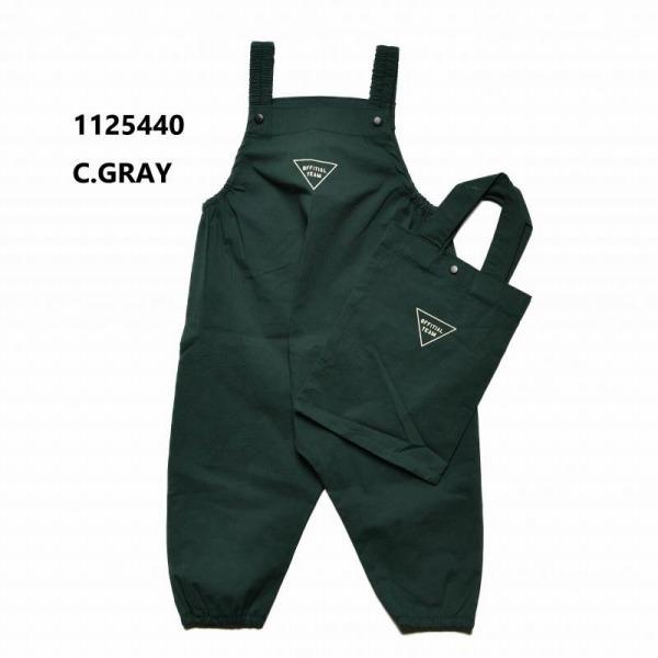 ニードルワーク（NEEDL WORK）OFFICIAL TEAM　ストレッチポプリン　プレイウェア(フリーサイズ）子ども服　女の子　男の子　幼児　外遊び　砂遊び　公園遊び | OFFICIAL TEAM | 02