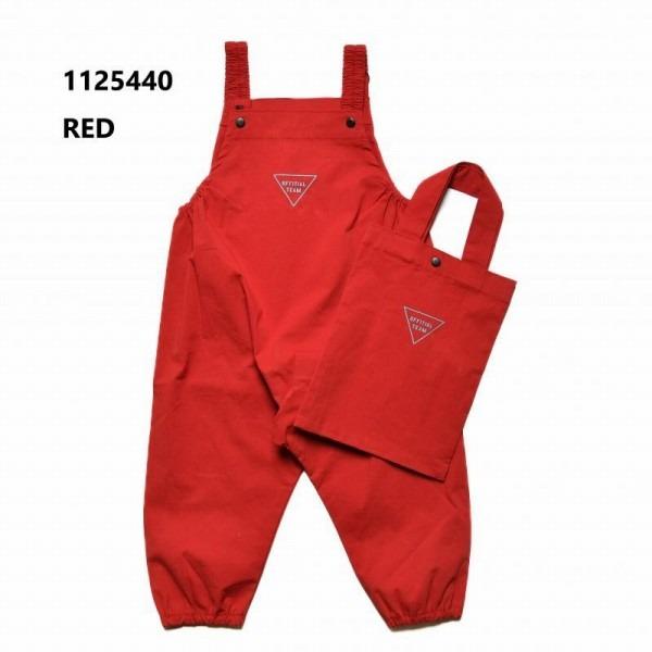 ニードルワーク（NEEDL WORK）OFFICIAL TEAM　ストレッチポプリン　プレイウェア(フリーサイズ）子ども服　女の子　男の子　幼児　外遊び　砂遊び　公園遊び | OFFICIAL TEAM | 03